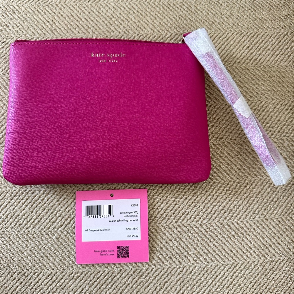 NWT Kate Spade Keaton Medium Wristlet